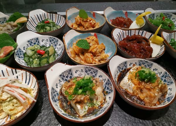 日式冷餐会1